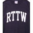 画像5: 【25春夏ご予約受付中！25年3月入荷予定】ROTTWEILER/RTTW SWEATER（NAVY）［クルーネックスウェット-25春夏］ (5)