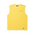 画像1: 【25春夏ご予約受付中！25年5月入荷予定】ROTTWEILER/R9 B.D.C SLEEVELESS TEE（YELLOW）［オリジナルスリーブレスT-25春夏］ (1)