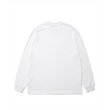 画像2: 【25春夏ご予約受付中！25年3月入荷予定】ROTTWEILER/R9 BASIC LS TEE（WHITE）［オリジナル長袖T-25春夏］ (2)