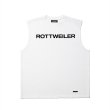 画像1: 【25春夏ご予約受付中！25年5月入荷予定】ROTTWEILER/R9 LOGO SLEEVELESS TEE（WHITE）［オリジナルスリーブレスT-25春夏］ (1)