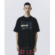 画像6: 【25春夏ご予約受付中！25年4月入荷予定】ROTTWEILER/CAL NIGHT PHOTO TEE（BLACK）［プリントT-25春夏］ (6)