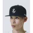 画像6: 【25春夏ご予約受付中！25年4月入荷予定】ROTTWEILER/RW CAP（BLACK）［キャップ-25春夏］ (6)