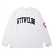 画像1: 【25春夏ご予約受付中！25年3月入荷予定】ROTTWEILER/RTTW.C LS TEE（WHITE）［プリント長袖T-25春夏］ (1)