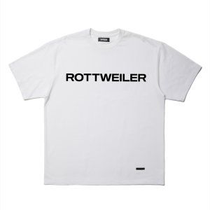 画像: 【25春夏ご予約受付中！25年4月入荷予定】ROTTWEILER/R9 LOGO TEE（WHITE）［オリジナルT-25春夏］