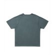 画像2: 【25春夏ご予約受付中！25年5月入荷予定】ROTTWEILER/PIGMENT CUT OFF TEE（GREEN）［ピグメントカットオフT-25春夏］ (2)