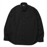 画像: 【25春夏ご予約受付中！25年3月入荷予定】ROTTWEILER/R9 DRESS SHIRT（BLACK）［ドレスシャツ-25春夏］