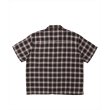 画像2: 【25春夏ご予約受付中！25年4月入荷予定】ROTTWEILER/R9 VIYELLA CHECK S/S SHIRT（RED）［ビエラチェックシャツ-25春夏］ (2)