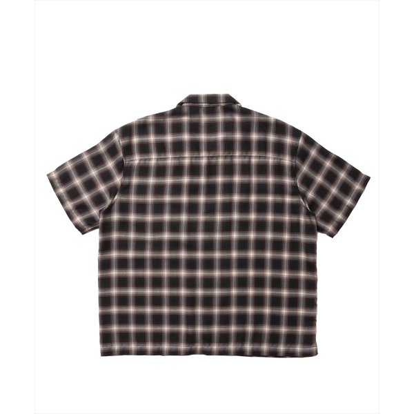 画像2: 【25春夏ご予約受付中！25年4月入荷予定】ROTTWEILER/R9 VIYELLA CHECK S/S SHIRT（RED）［ビエラチェックシャツ-25春夏］ (2)