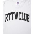 画像5: 【25春夏ご予約受付中！25年3月入荷予定】ROTTWEILER/RTTW.C LS TEE（WHITE）［プリント長袖T-25春夏］ (5)