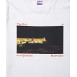 画像4: 【25春夏ご予約受付中！25年3月入荷予定】ROTTWEILER/CAL NIGHT LS PHOTO TEE（WHITE）［プリント長袖T-25春夏］ (4)