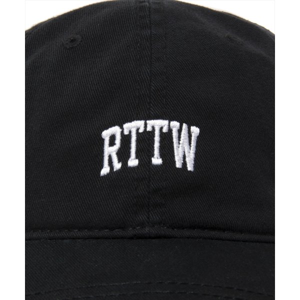 画像4: 【25春夏ご予約受付中！25年4月入荷予定】ROTTWEILER/DAD RTTW CAP（BLACK）［キャップ-25春夏］ (4)