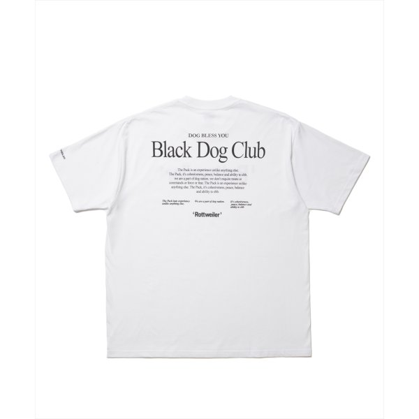 画像2: 【25春夏ご予約受付中！25年4月入荷予定】ROTTWEILER/RW TEE（WHITE）［プリントT-25春夏］ (2)