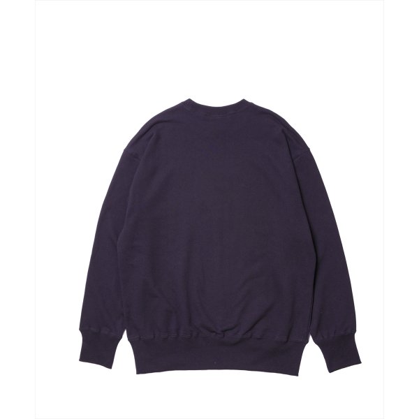 画像2: 【25春夏ご予約受付中！25年3月入荷予定】ROTTWEILER/RTTW SWEATER（NAVY）［クルーネックスウェット-25春夏］ (2)