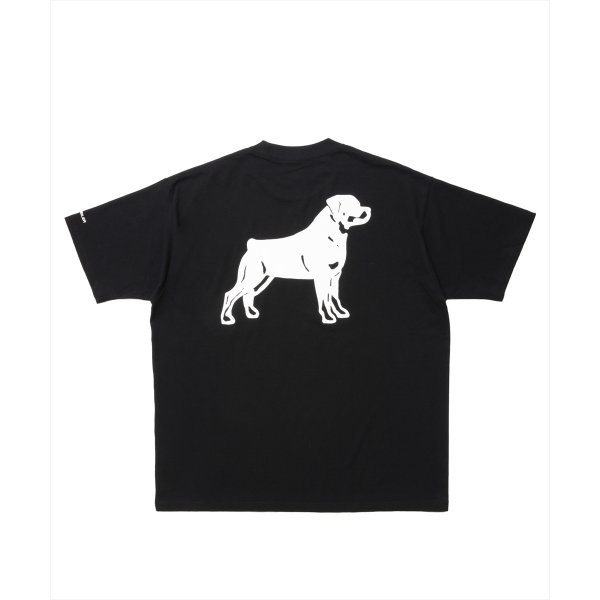 画像2: 【25春夏ご予約受付中！25年4月入荷予定】ROTTWEILER/B.D.C TEE（BLACK）［プリントT-25春夏］ (2)