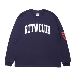 画像: 【25春夏ご予約受付中！25年3月入荷予定】ROTTWEILER/RTTW.C LS TEE（NAVY）［プリント長袖T-25春夏］