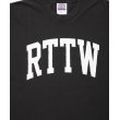 画像4: 【25春夏ご予約受付中！25年4月入荷予定】ROTTWEILER/RTTW PIGMENT TEE（CHARCOAL）［プリントT-25春夏］ (4)