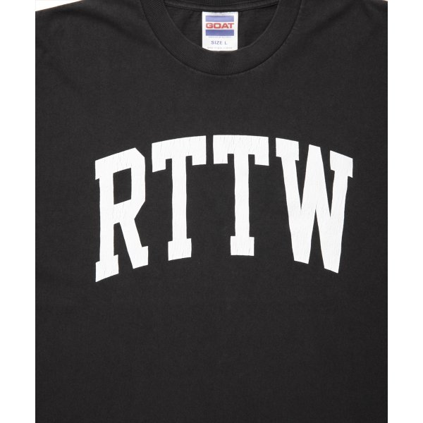 画像4: 【25春夏ご予約受付中！25年4月入荷予定】ROTTWEILER/RTTW PIGMENT TEE（CHARCOAL）［プリントT-25春夏］ (4)