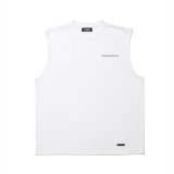 画像: 【25春夏ご予約受付中！25年5月入荷予定】ROTTWEILER/R9 B.D.C SLEEVELESS TEE（WHITE）［オリジナルスリーブレスT-25春夏］