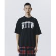 画像5: 【25春夏ご予約受付中！25年4月入荷予定】ROTTWEILER/RTTW PIGMENT TEE（CHARCOAL）［プリントT-25春夏］ (5)