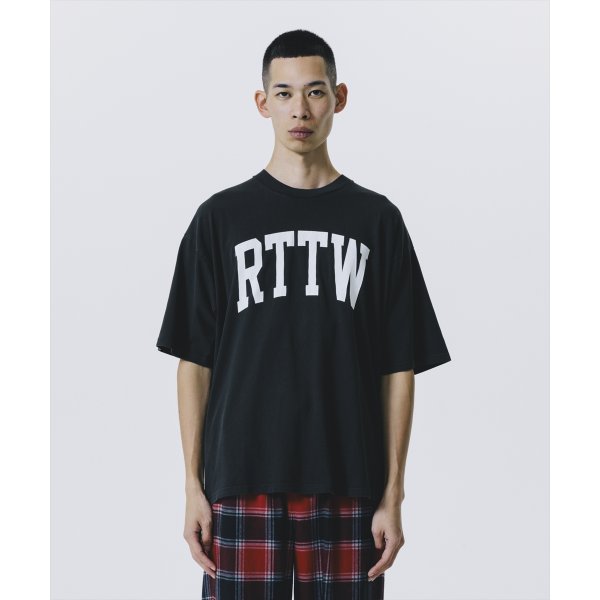 画像5: 【25春夏ご予約受付中！25年4月入荷予定】ROTTWEILER/RTTW PIGMENT TEE（CHARCOAL）［プリントT-25春夏］ (5)