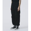 画像3: 【25春夏ご予約受付中！25年4月入荷予定】ROTTWEILER/R9 PARACHUTE PANTS（BLACK）［パラシュートパンツ-25春夏］ (3)