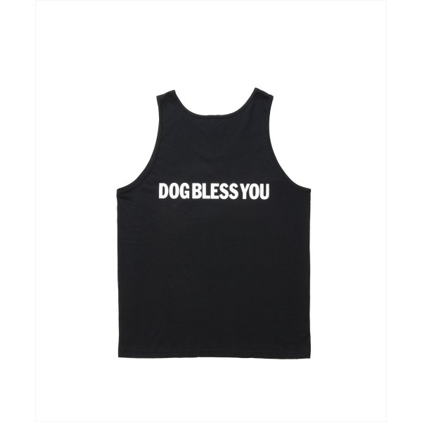 画像2: 【25春夏ご予約受付中！25年5月入荷予定】ROTTWEILER/D.B TANKTOP（BLACK）［タンクトップ-25春夏］ (2)