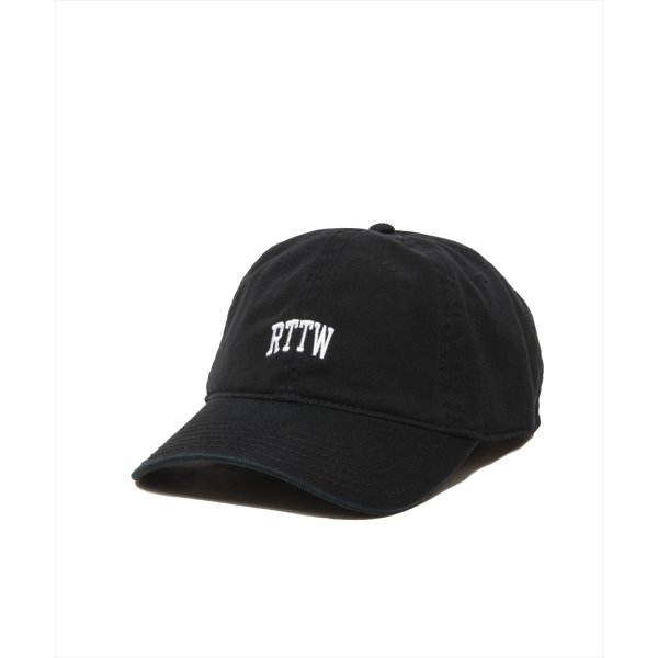 画像2: 【25春夏ご予約受付中！25年4月入荷予定】ROTTWEILER/DAD RTTW CAP（BLACK）［キャップ-25春夏］ (2)