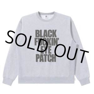 画像: BlackEyePatch/BFEP CREW SWEAT（HEATHER GRAY）