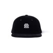 画像1: BlackEyePatch/OG LABEL VELOUR CAP（BLACK） (1)