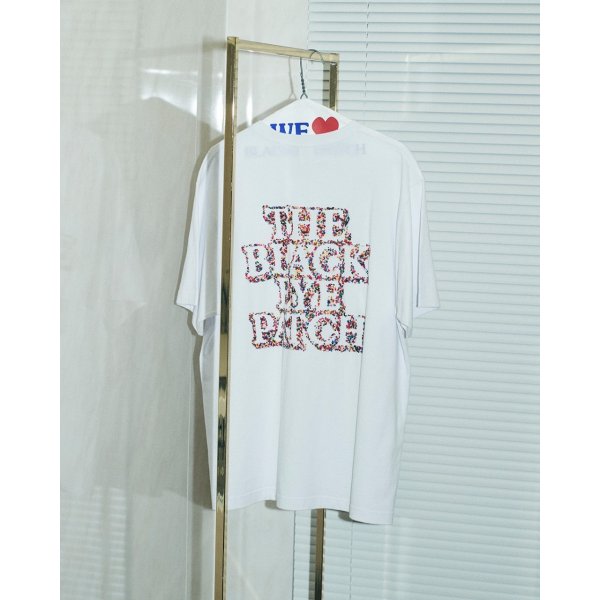 画像3: BlackEyePatch/RAINBOW SPRINKLES TEE（WHITE） (3)