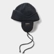 画像1: TIGHTBOOTH/FLIGHT BEANIE（Black）［フライトビーニー-24秋冬］ (1)