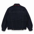 画像2: WACKO MARIA/WRANGLER / DENIM TRUCKER JACKET（INDIGO）［デニムトラッカーJKT-24秋冬］ (2)