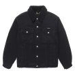 画像1: WACKO MARIA/WRANGLER / DENIM TRUCKER JACKET（BLACK）［デニムトラッカーJKT-24秋冬］ (1)