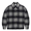 画像1: WACKO MARIA/WOOL CHECK 50'S JACKET（GRAY）［ウールチェック50'S JKT-24秋冬］ (1)