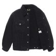 画像3: WACKO MARIA/WRANGLER / DENIM TRUCKER JACKET（BLACK）［デニムトラッカーJKT-24秋冬］ (3)