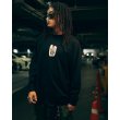 画像3: BlackEyePatch/PACK IN THE POCKET L/S TEE（BLACK） (3)