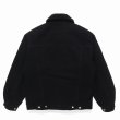 画像2: WACKO MARIA/WRANGLER / DENIM TRUCKER JACKET（BLACK）［デニムトラッカーJKT-24秋冬］ (2)