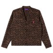 画像1: BlackEyePatch/SMALL HWC LEOPARD CARDIGAN（MULTI） (1)