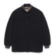 画像1: WACKO MARIA/CAR CLUB JACKET（BLACK）［カークラブJKT-24秋冬］ (1)