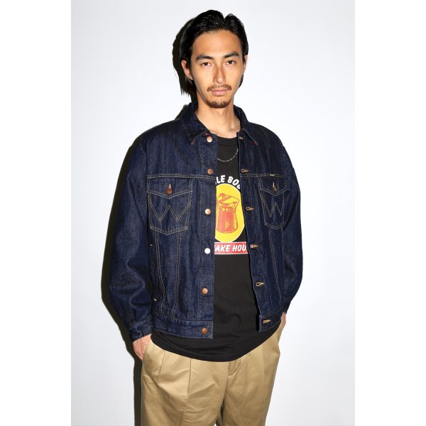 画像4: WACKO MARIA/WRANGLER / DENIM TRUCKER JACKET（INDIGO）［デニムトラッカーJKT-24秋冬］ (4)