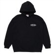 画像2: PORKCHOP/PORK BACK HOODIE（BLACK）［プルオーバーパーカー-24秋冬］ (2)