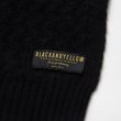 画像3: RATS/CASHMERE MUFFLER（BLACK）［カシミアマフラー-24秋冬］ (3)