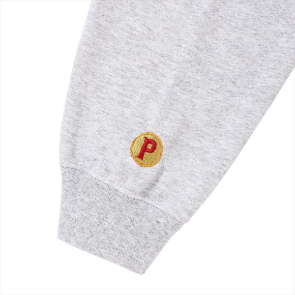 画像3: PORKCHOP/PORK BACK HOODIE（ASH）［プルオーバーパーカー-24秋冬］ (3)