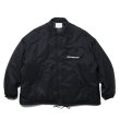 画像1: COOTIE PRODUCTIONS/Error Fit Padded Coach Jacket（Black）［エラーフィットコーチJKT-24秋冬］ (1)