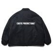 画像2: COOTIE PRODUCTIONS/Error Fit Padded Coach Jacket（Black）［エラーフィットコーチJKT-24秋冬］ (2)