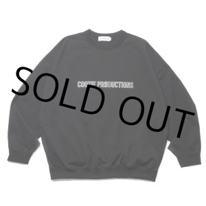 画像: COOTIE PRODUCTIONS/Polyester Ripstop Jersey Crew（Black）［ポリエステルリップストップクルー-24秋冬］