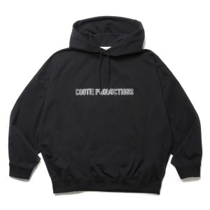 画像: COOTIE PRODUCTIONS/Polyester Ripstop Jersey Hoodie（Black）［ポリエステルリップストップフーディー-24秋冬］