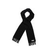 画像3: COOTIE PRODUCTIONS/Wool Stole（Black）［ウールストール-24秋冬］ (3)