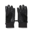 画像2: WACKO MARIA/NANGA / FLEECE GLOVES（BLACK）［フリースグローブ-24秋冬］ (2)