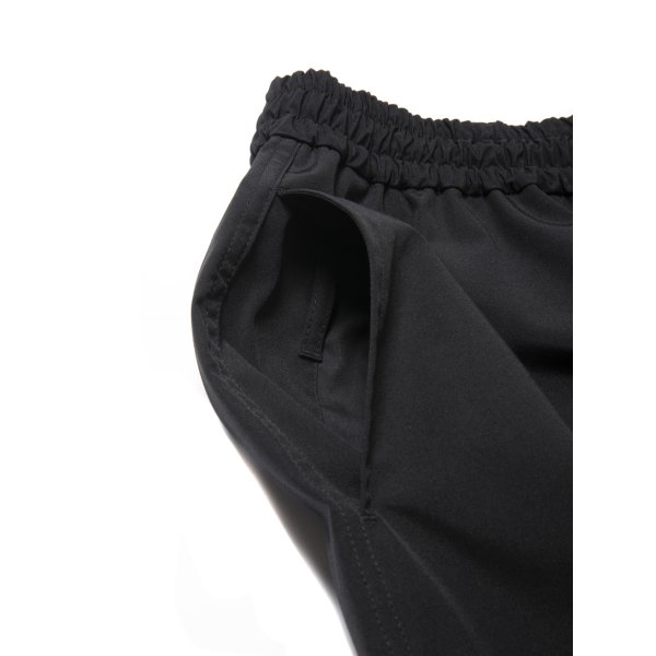 画像3: COOTIE PRODUCTIONS/Polyester Ripstop 1 Tuck Easy Pants（Black）［ポリエステルリップストップワンタックイージーパンツ-24秋冬］ (3)